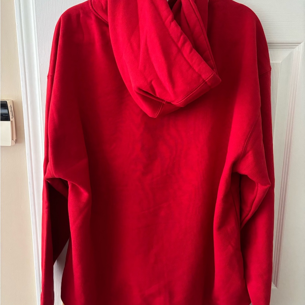 Pegasus X Trippie Redd Collab “I GOT YOU” Men’s Red Hoodie Size XL BRAND NEW - Picture 7 of 14